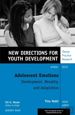 Bertrand.pt - Adolescent Emotions: Development, Morality, And Adaptation
