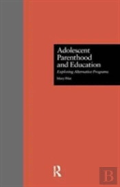 Adolescent Parenthood And Education