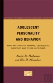 Adolescent Personality And Behavior