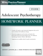 Adolescent Psychotherapy Homework Plann