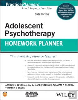 Bertrand.pt - Adolescent Psychotherapy Homework Planner