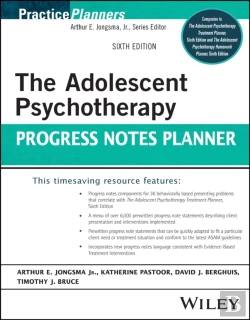 Bertrand.pt - Adolescent Psychotherapy Progress Notes Planner