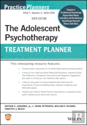 Adolescent Psychotherapy Treatment Planner