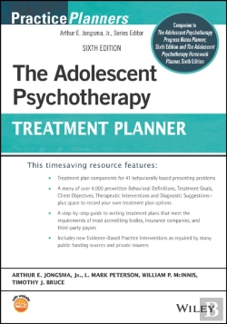 Bertrand.pt - Adolescent Psychotherapy Treatment Planner