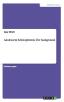 Adolescent Schizophrenia. The Background