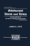 Adolescent Storm And Stress