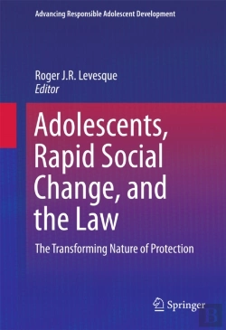 Bertrand.pt - Adolescents, Rapid Social Change, And The Law