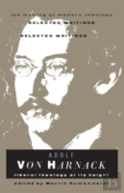 Adolf Von Harnack
