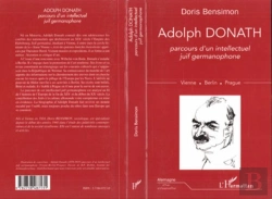 Bertrand.pt - Adolph Donath ; Parcours D'Un Intellectuel Juif Germanophone ; Vienne ; Berlin ; Prague