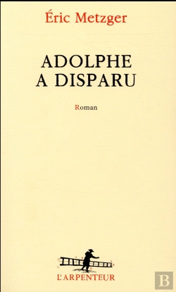 Bertrand.pt - Adolphe A Disparu