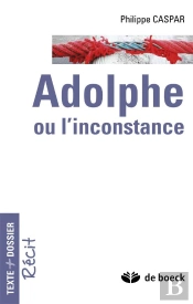 Adolphe Ou L'Inconstance