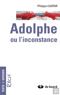Bertrand.pt - Adolphe Ou L'Inconstance
