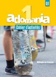 Adomania 1 : Cahier D'Activites + Cd Audio + Parcours Digital