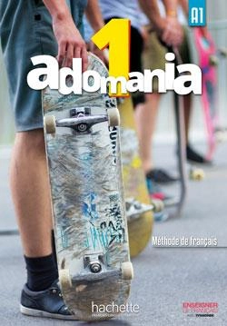 Bertrand.pt - Adomania 1 : Livre De L'Eleve + Dvd-Rom