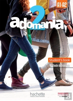 Bertrand.pt - Adomania 2 : Student'S Book ; A1.2>A2.1