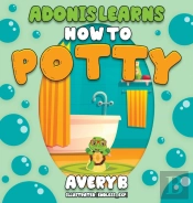 Adonis Learns How To Potty