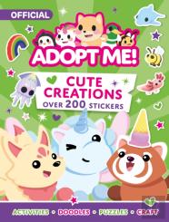 Adopt Me! Cute Creations Sticker Book