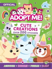 Adopt Me! Cute Creations Sticker Book