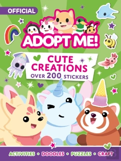 Bertrand.pt - Adopt Me! Cute Creations Sticker Book