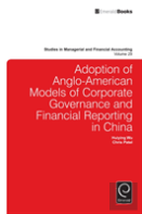 Adoption Of Anglo-American Models Of Corporate Governance And Financial Reporting In China