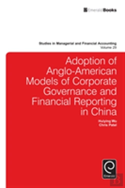 Bertrand.pt - Adoption Of Anglo-American Models Of Corporate Governance And Financial Reporting In China