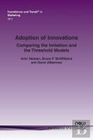 Adoption Of Innovations