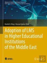 Adoption Of Lms In Higher Educational Institutions Of The Middle East