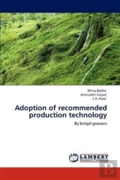 Adoption Of Recommended Production Technology
