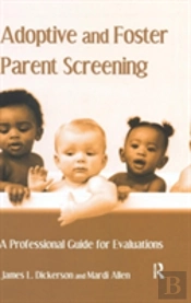Adoptive And Foster Parent Screening