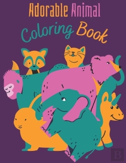 Bertrand.pt - Adorable Animal Coloring Book