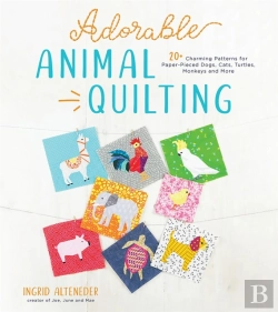 Bertrand.pt - Adorable Animal Quilting