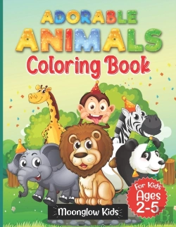 Bertrand.pt - Adorable Animals Coloring Book