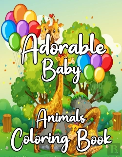 Bertrand.pt - Adorable Baby Animals Coloring Book