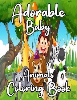 Bertrand.pt - Adorable Baby Animals Coloring Book