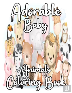 Bertrand.pt - Adorable Baby Animals Coloring Book