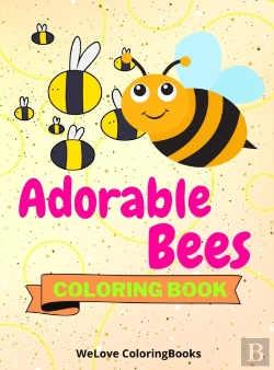 Bertrand.pt - Adorable Bees Coloring Book
