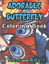 Adorable Butterfly Coloring Book