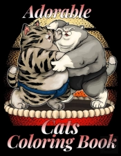 Adorable Cats Coloring Book