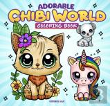Adorable Chibi World Coloring Book