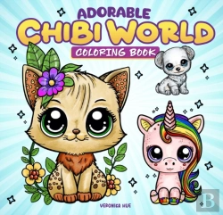 Bertrand.pt - Adorable Chibi World Coloring Book