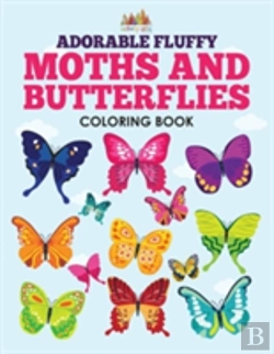 Bertrand.pt - Adorable Fluffy Moths And Butterflies Coloring Book
