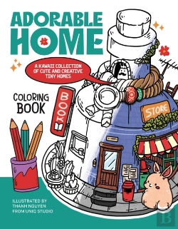 Bertrand.pt - Adorable Home Coloring Book