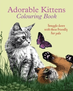 Bertrand.pt - Adorable Kittens Colouring Book