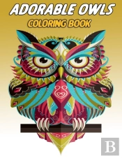 Adorable Owls Coloring Book