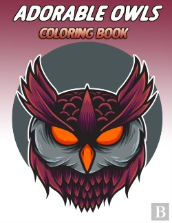 Bertrand.pt - Adorable Owls Coloring Book