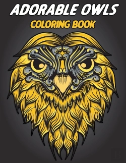 Bertrand.pt - Adorable Owls Coloring Book