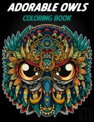 Adorable Owls Coloring Book