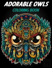 Adorable Owls Coloring Book