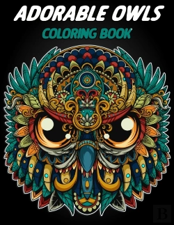 Bertrand.pt - Adorable Owls Coloring Book