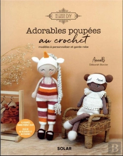 Bertrand.pt - Adorables Poupées Au Crochet : Modèles À Personnaliser Et Garde-Robe